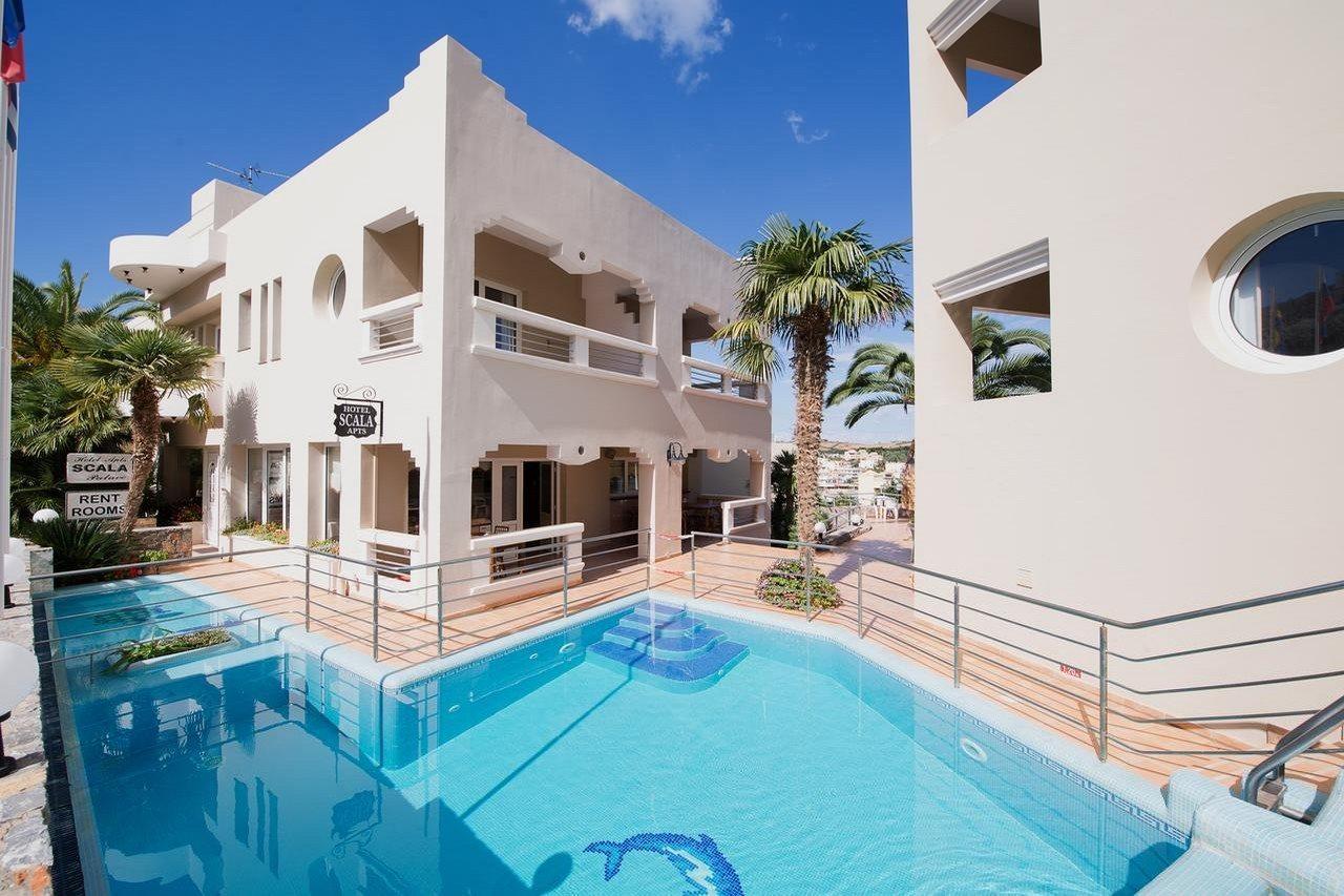 Scala Hotel-Apartments Agia Pelagia Facilidades foto