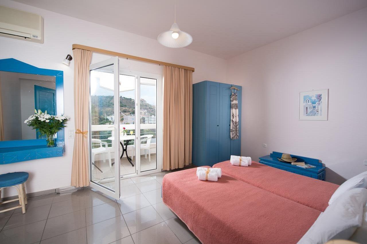 Scala Hotel-Apartments Agia Pelagia Quarto foto