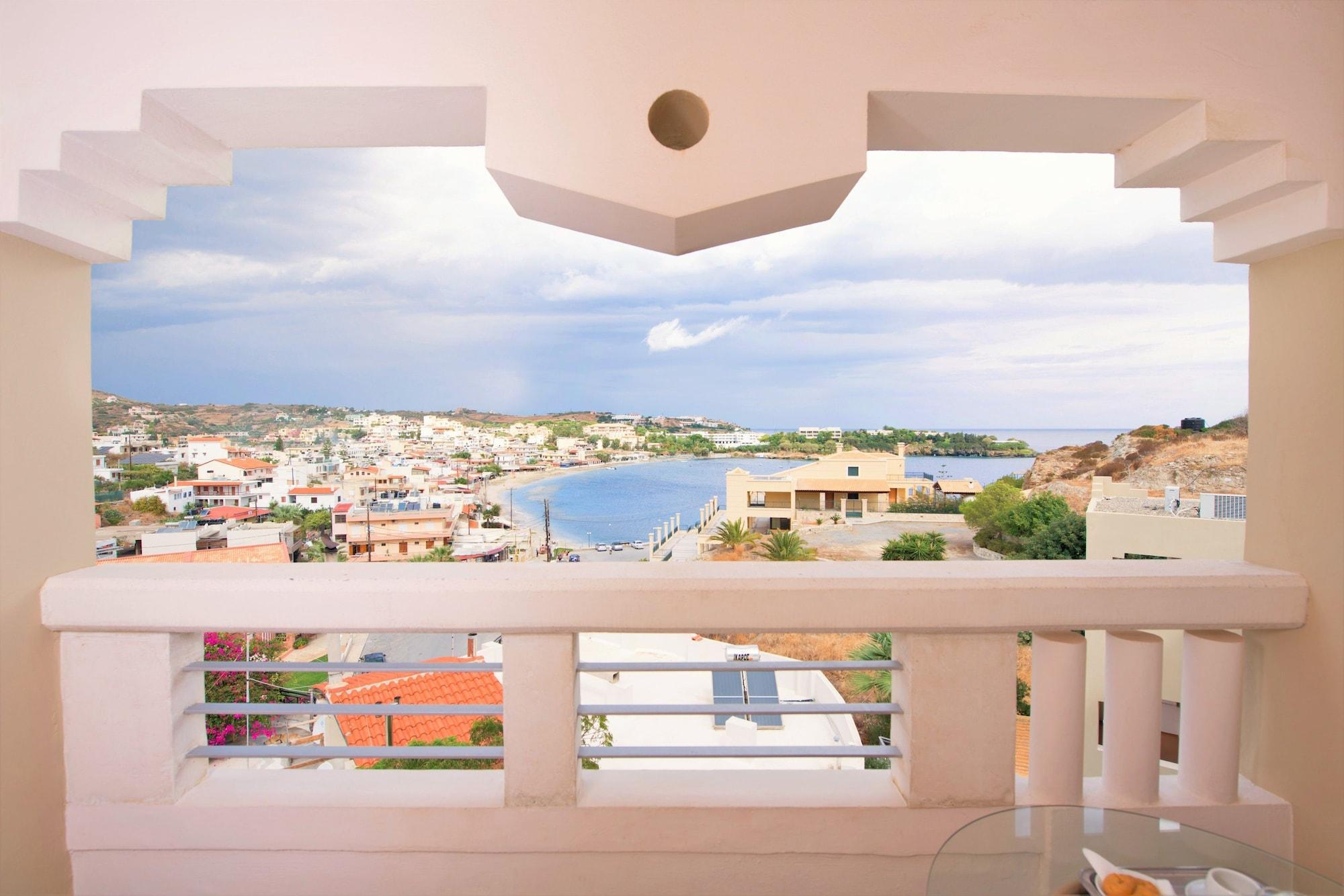Scala Hotel-Apartments Agia Pelagia Quarto foto