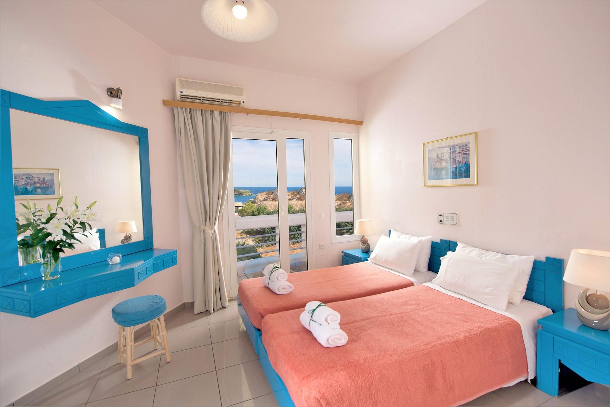 Scala Hotel-Apartments Agia Pelagia Quarto foto