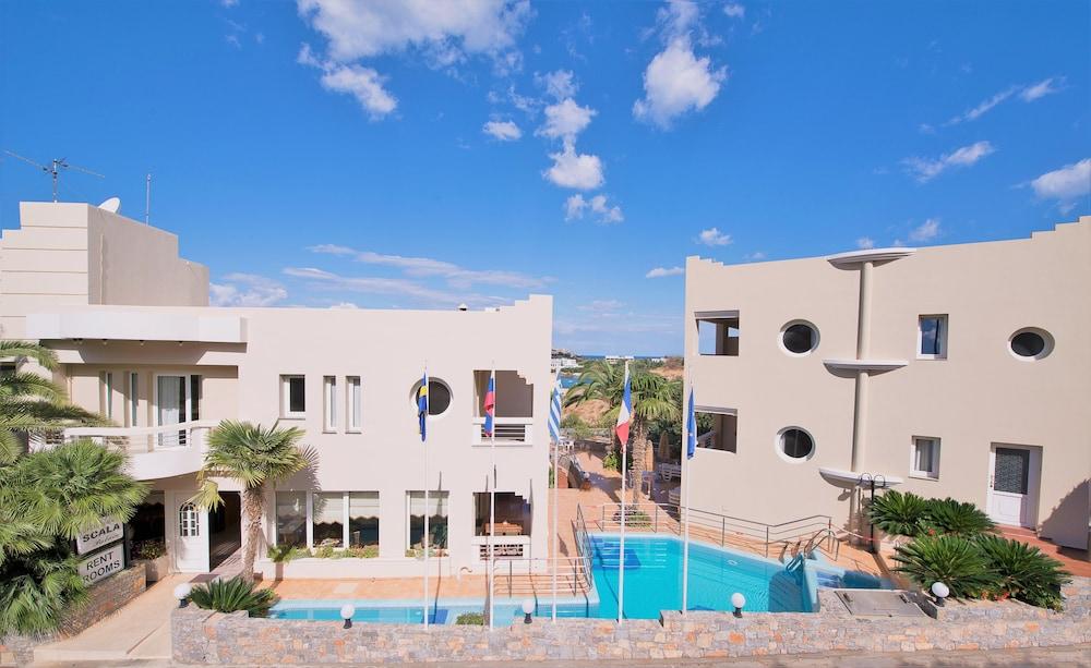 Scala Hotel-Apartments Agia Pelagia Exterior foto
