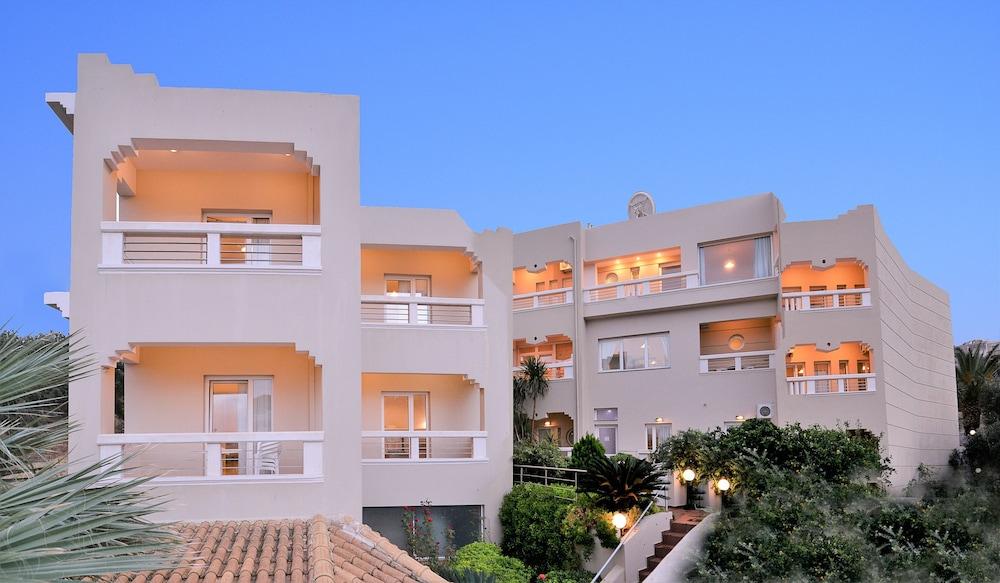Scala Hotel-Apartments Agia Pelagia Exterior foto