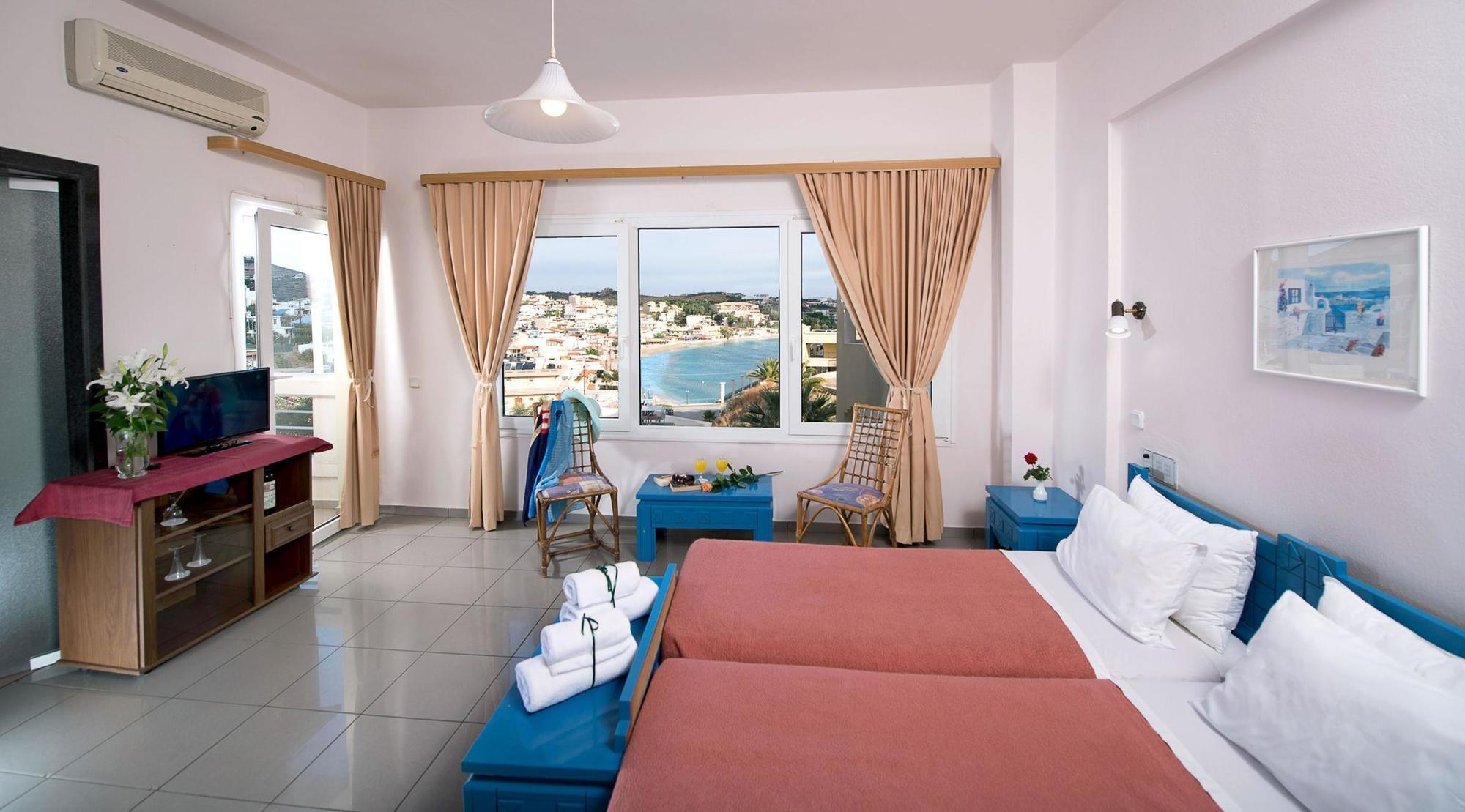 Scala Hotel-Apartments Agia Pelagia Quarto foto