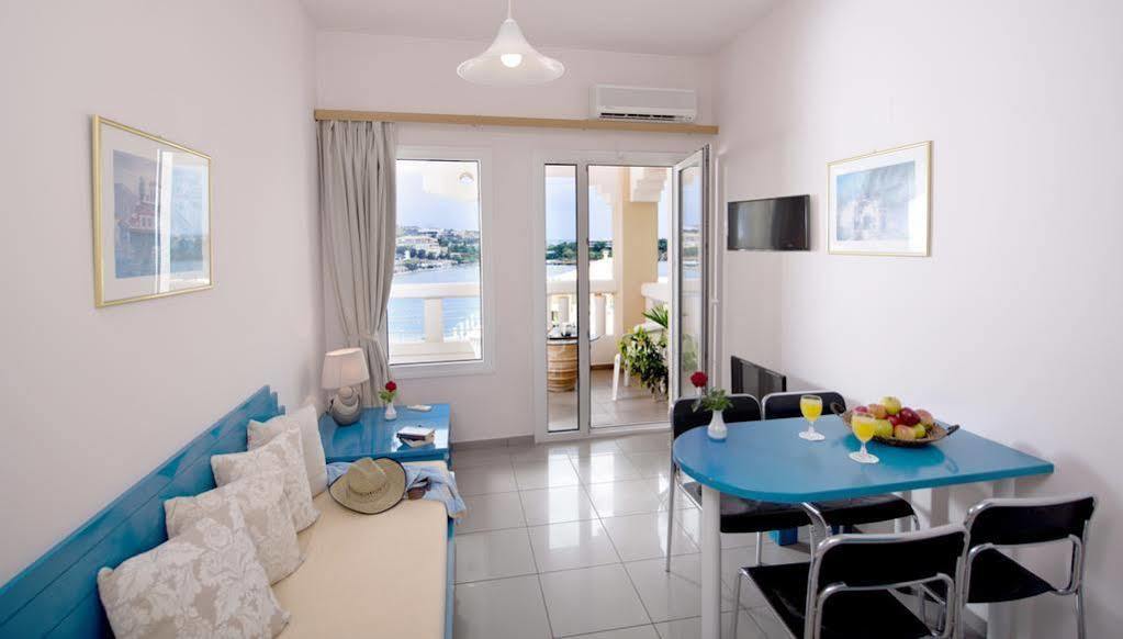 Scala Hotel-Apartments Agia Pelagia Quarto foto