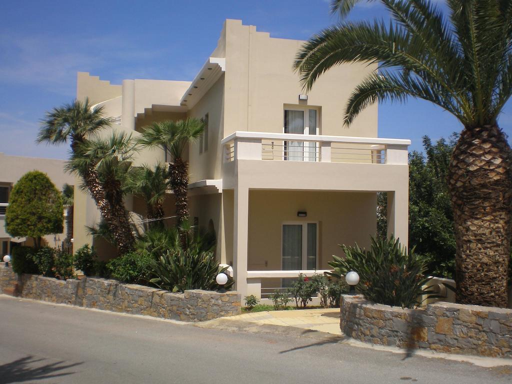 Scala Hotel-Apartments Agia Pelagia Exterior foto