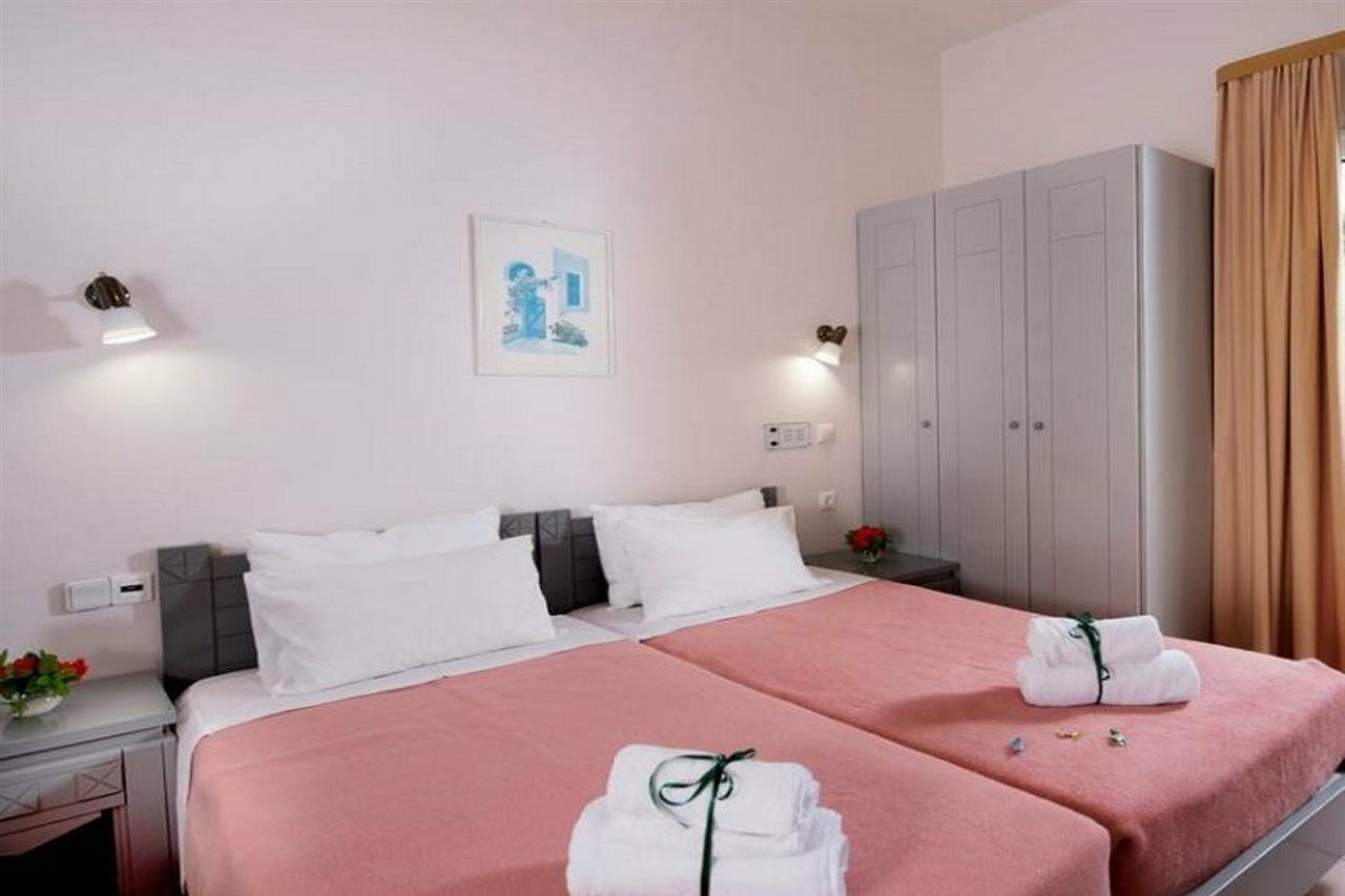 Scala Hotel-Apartments Agia Pelagia Exterior foto