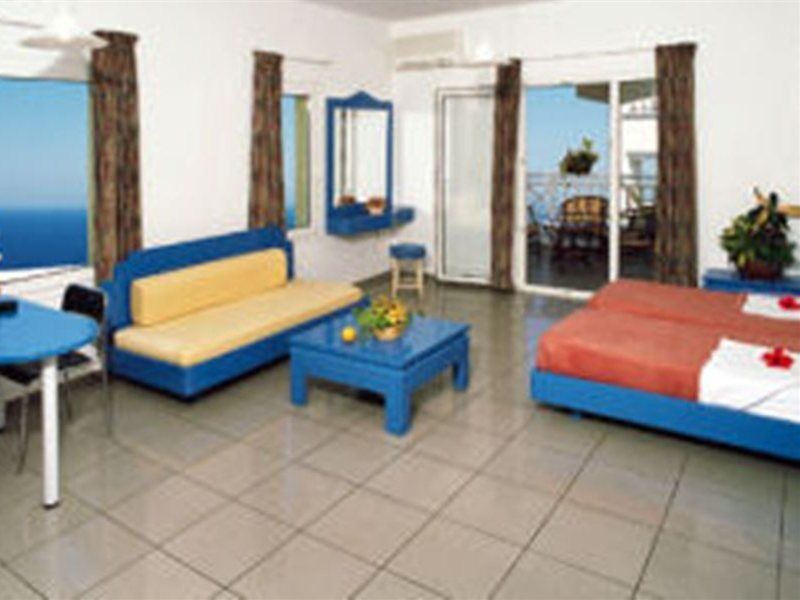 Scala Hotel-Apartments Agia Pelagia Exterior foto