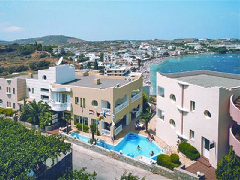 Scala Hotel-Apartments Agia Pelagia Exterior foto