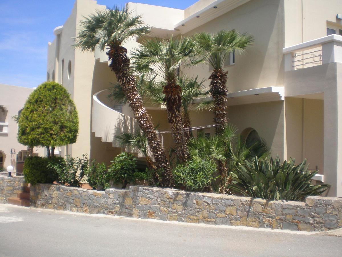 Scala Hotel-Apartments Agia Pelagia Exterior foto